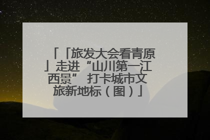「旅发大会看青原」走进“山川第一江西景” 打卡城市文旅新地标（图）