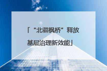 “北疆枫桥”释放基层治理新效能