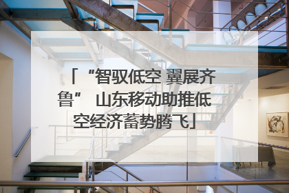 “智驭低空 翼展齐鲁” 山东移动助推低空经济蓄势腾飞