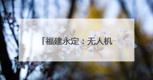 福建永定：无人机智绘农业现代化 科技赋能“新农人”