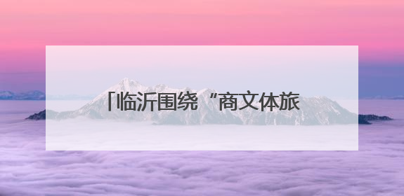 临沂围绕“商文体旅”等一体化改革 带动相关消费2.1亿元