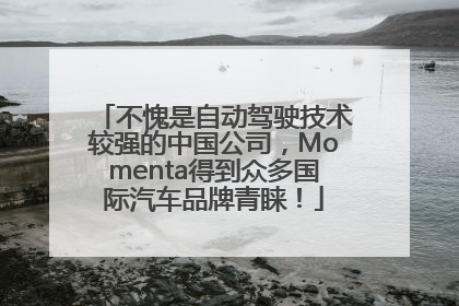 不愧是自动驾驶技术较强的中国公司，Momenta得到众多国际汽车品牌青睐！