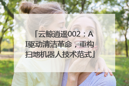 云鲸逍遥002：AI驱动清洁革命，重构扫地机器人技术范式