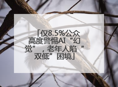 仅8.5%公众高度警惕AI“幻觉”，老年人陷“双低”困境