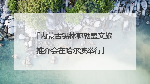 内蒙古锡林郭勒盟文旅推介会在哈尔滨举行