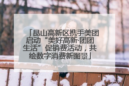 昆山高新区携手美团启动“美好高新·团团生活”促销费活动，共绘数字消费新图景
