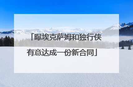 曝埃克萨姆和独行侠有意达成一份新合同