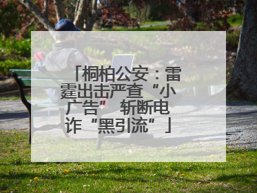 桐柏公安：雷霆出击严查“小广告” 斩断电诈“黑引流”