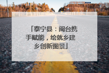 泰宁县：闽台携手赋能，绘就乡建乡创新图景