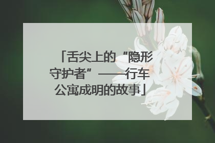 舌尖上的“隐形守护者”——行车公寓成明的故事