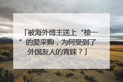 被海外博主送上“榜一”的爱采购，为何受到了外国友人的青睐？