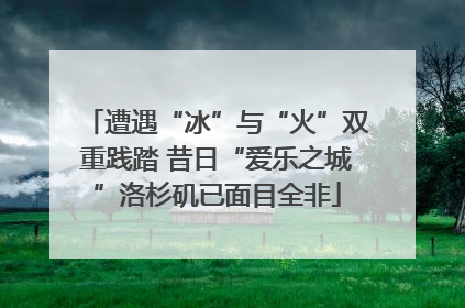 遭遇“冰”与“火”双重践踏 昔日“爱乐之城”洛杉矶已面目全非