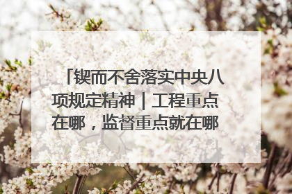 锲而不舍落实中央八项规定精神｜工程重点在哪，监督重点就在哪——广西深化政治监督护航平陆运河建设