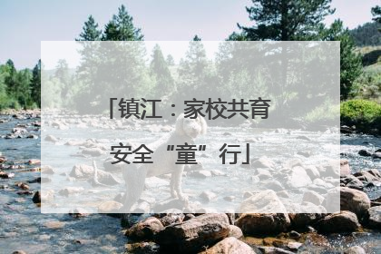 镇江：家校共育 安全“童”行