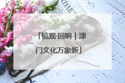 镜观·回响｜津门文化万象新