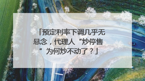 预定利率下调几乎无悬念，代理人“炒停售”为何炒不动了？